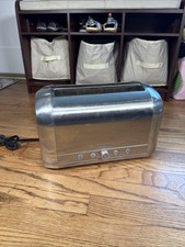 Magimix Le Toaster 4 Slice & Bagel Long Slot Toaster - Polished Chrome