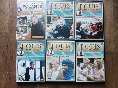 Lot dvd louis brocante - 6,