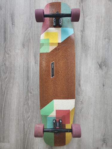 Loaded tesseract longboard - tesseract,