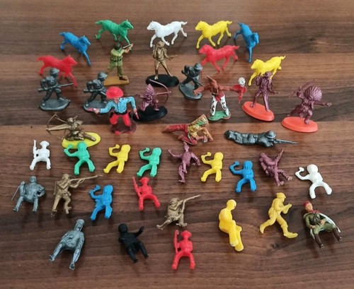 Jouets anciens plastique - 40,