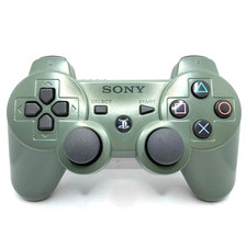 ✅Manette PS3 Vert Controller