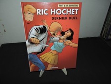 RIC HOCHET Tibet Duchâteau N° 76 DERNIER DUEL Très bon état EO 2009