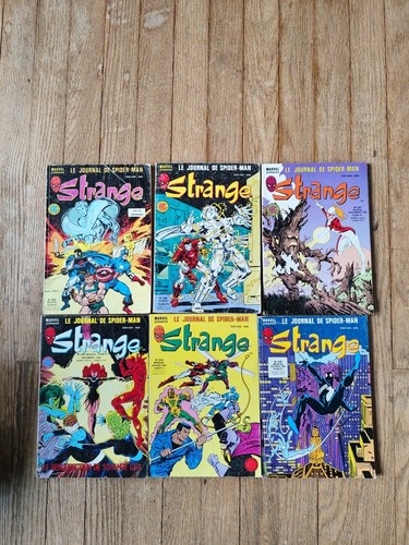 Strange lot numéros - lot,
