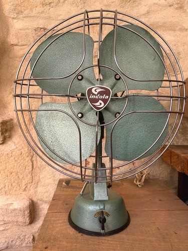 Gros ventilateur ancien indola - gros,