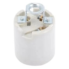 Lot de 2 douilles chauffantes en céramique E26 pour luminaires.