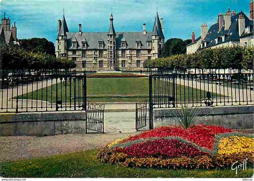 Carte postale nevers - carte,