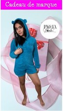 Pyjama Combi-Short Polaire