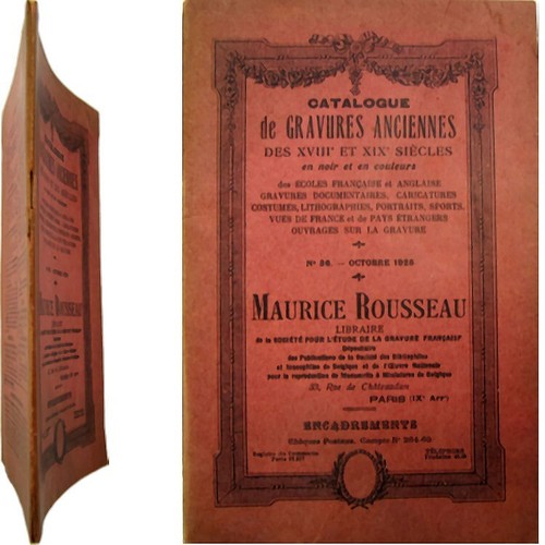 Catalogues gravures - catalogues, de