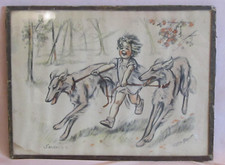 Gravure dessin ancienne