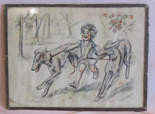 Gravure dessin ancienne