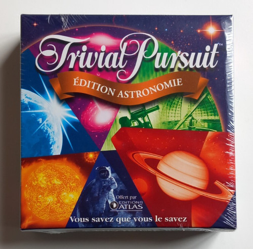 Trivial pursuit edition - trivial,