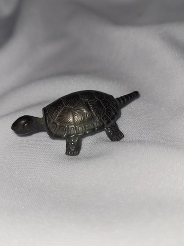 Figurine métal kinder tortue - figurine,