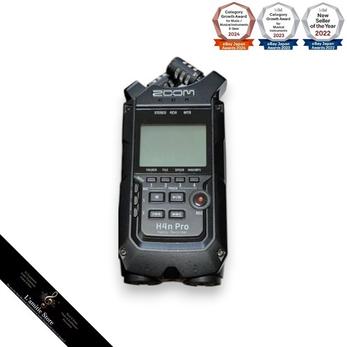 Zoom h4n pro enregistreur - h4n,