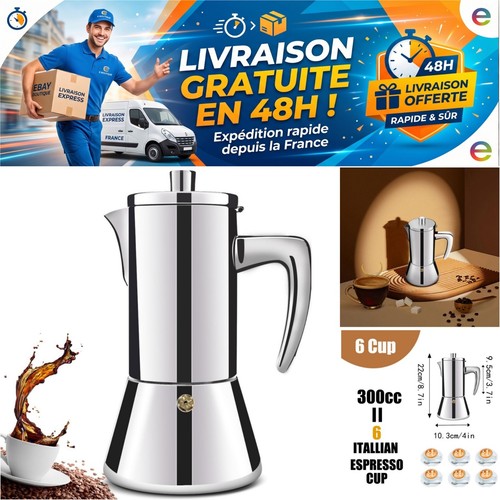 Cafetière italienne moka - italienne,