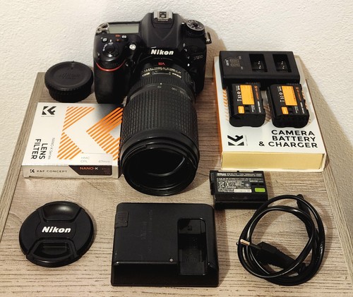 Nikon d7200 nikkor - nikon, af-s