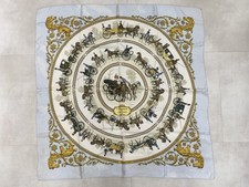 Foulard Hermès intitulé La