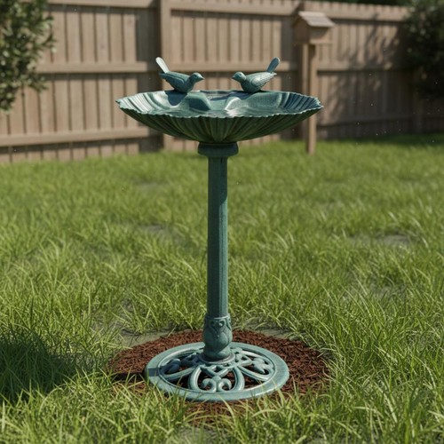Bain oiseaux sur pied - sur,