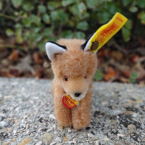 Renard steiff modèle fuzzy - renard,