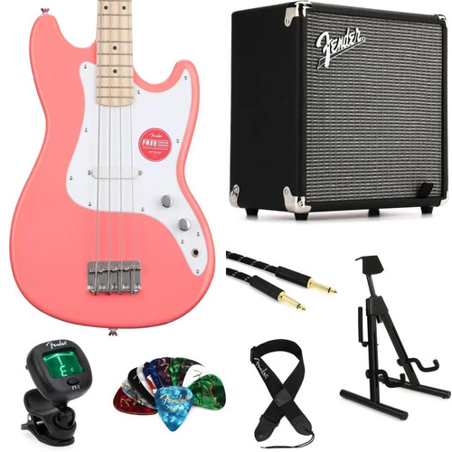 Squier sonic bronco bass - squier,