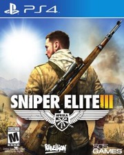 Sniper Elite III - PlayStation 4 Standard Edition [video game]