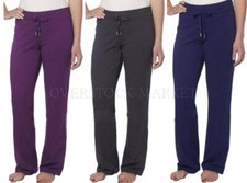 NEW! WOMEN'S CHAMPION ELITE PULL ON FLEECE PANTS WITH OUTER DRAWSTRING! VARIETY!