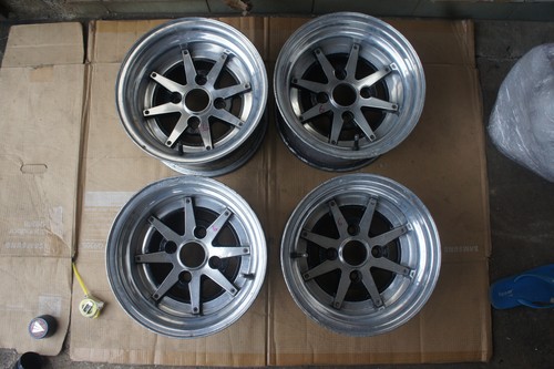 Jdm enkei mosport jantes - jdm, 13"