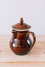 Old small pot type teapot vintage style bistro / brand Revol Saint-Uze