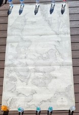 1892 JAMES IMRAY & SON KATTEGAT SOUNDS & BELTS SWEDEN DENMARK BLUEBACK CHART