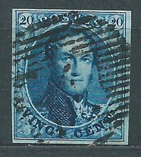 Belgique - Courrier 1849 Yvert