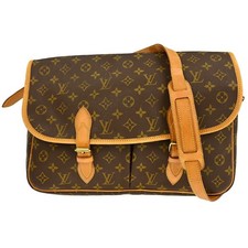 LOUIS VUITTON GIBECIERE GM SHOULDER BAG MONOGRAM M42249 AR1905 XX38149