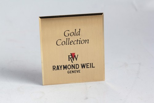Raymond weil plaque - raymond,