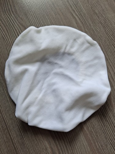 Coiffe blanche casquette - coiffe,