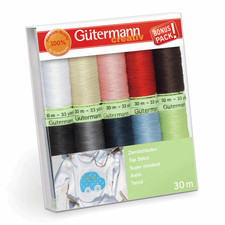 Gutermann Haut Point Fil Set -