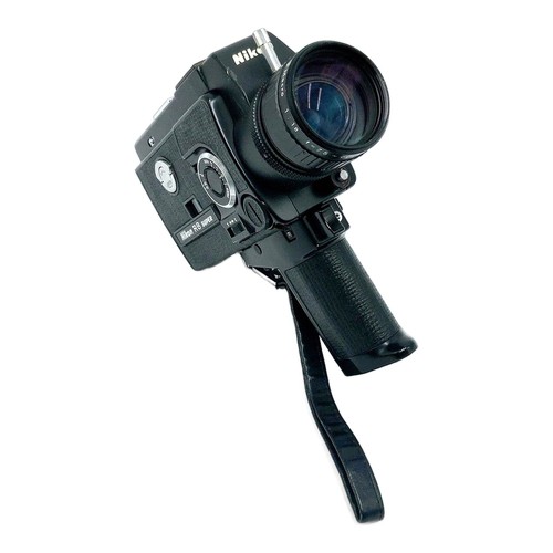 Nikon super filmkamera - nikon, r8