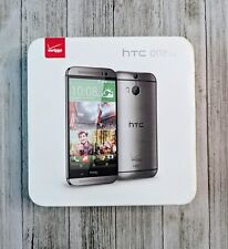 RETAIL BOX - HTC One M8 -16GB Glacial Silver - Manual Included - NO DEVICE