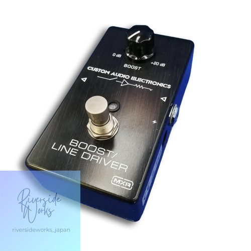 Pédale effet booster mxr - pédale, d'effet