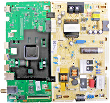 55" Samsung LED TV UN55DU7200FXZA Main Board & Power Supply BN96-60220C