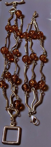 Multi rangs vintage bracelet