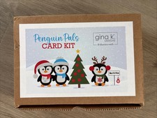 Gina K Designs Penguin Pals Card Kit