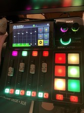 CLEAN RodeCaster Duo Integrated Audio Production Studio Podcasting Streaming