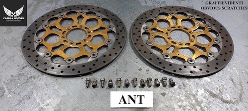 Paire disques frein - disques,