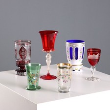 Verres Anciens Verre Soufflé
