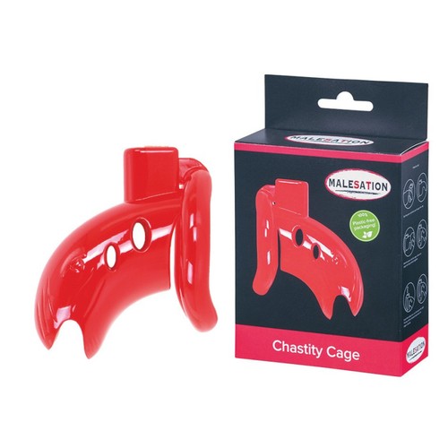 Malesation chastity cage rot - malesation,