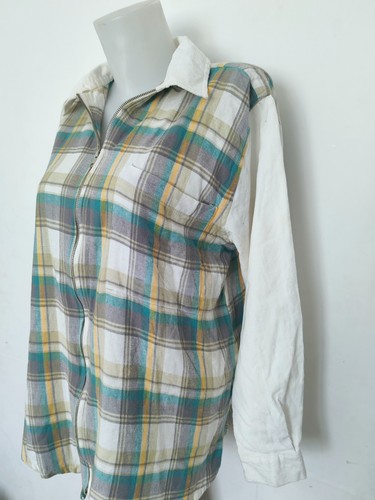 Veste chemise patchwork