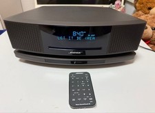 Système de musique Bose Wave SoundTouch IV AM/FM Radio Lecteur CD Noir...