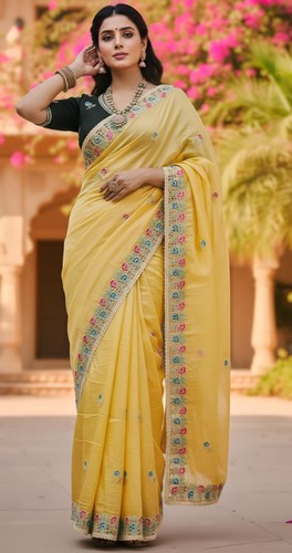 Sari pakistanais mariage - sari,