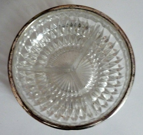 Ravier verre plat - verre, à