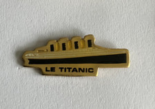 108 - Pin's BATEAU LINER LE TITANIC