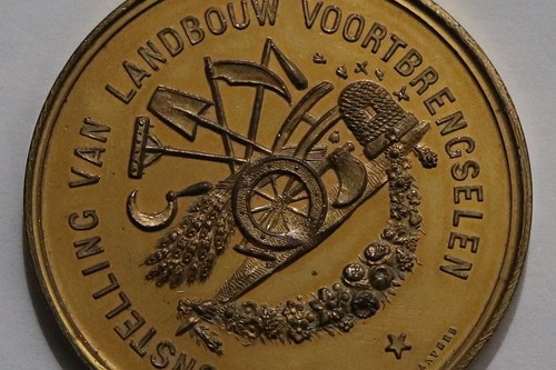 Medaille - 🧭, 🇧🇪
