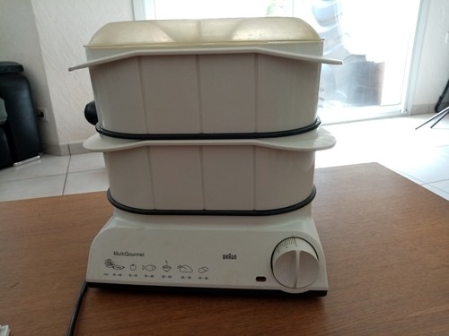 Cuiseur vapeur braun multi - vapeur,